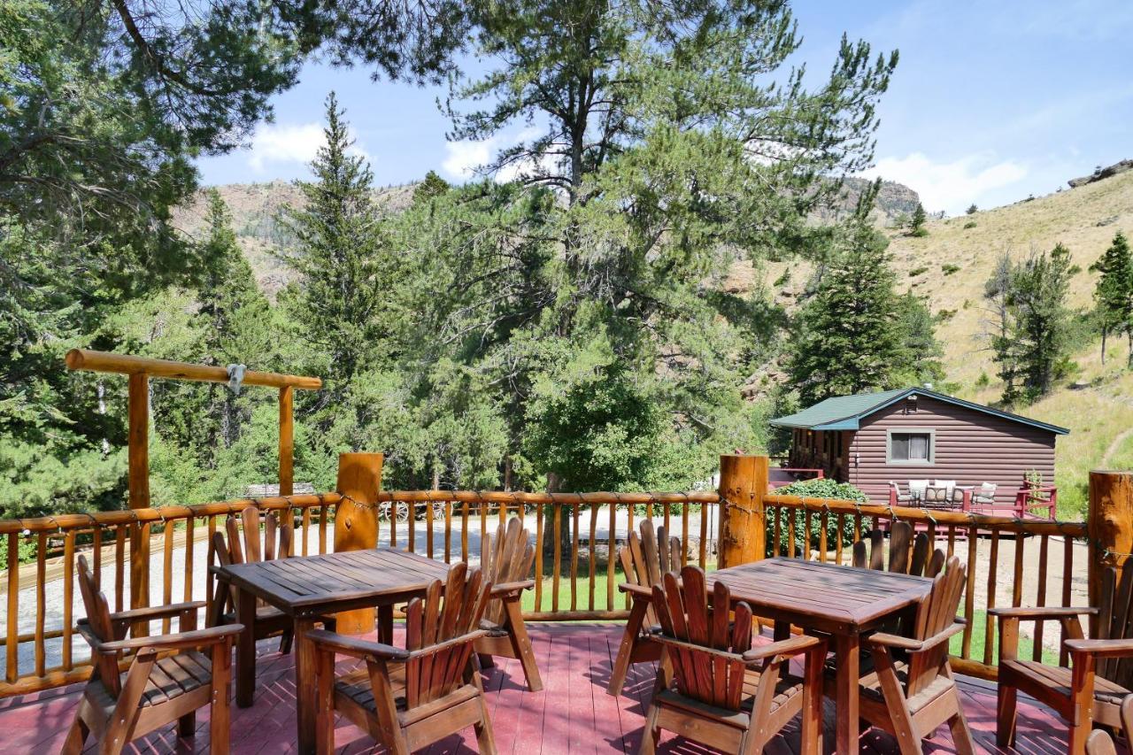 Hotel Bill Cody Ranch Exterior foto